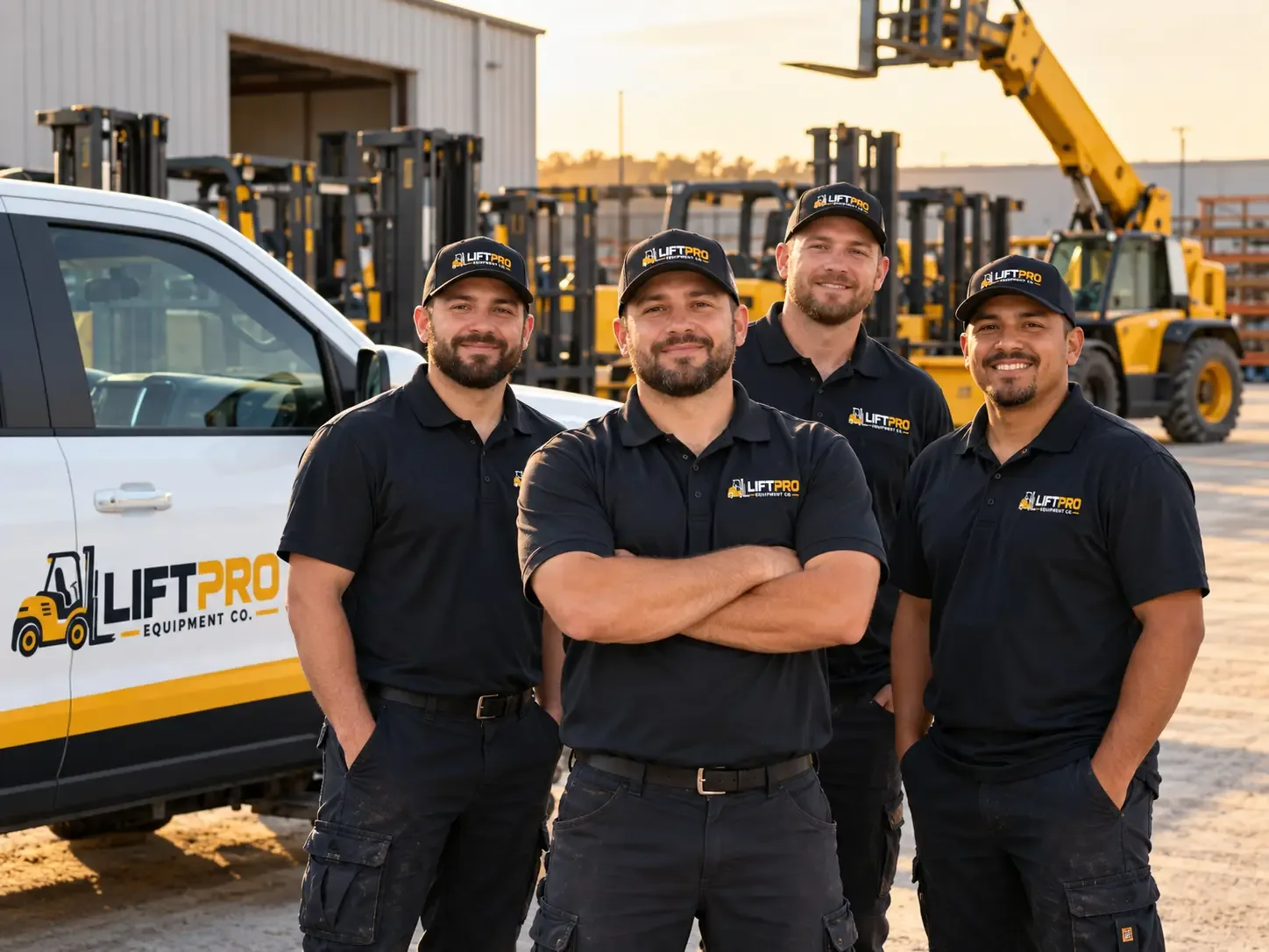 Forklift Rental company in Martensdale, IA